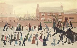 Helen Layfield Bradley - One Evening in Spring