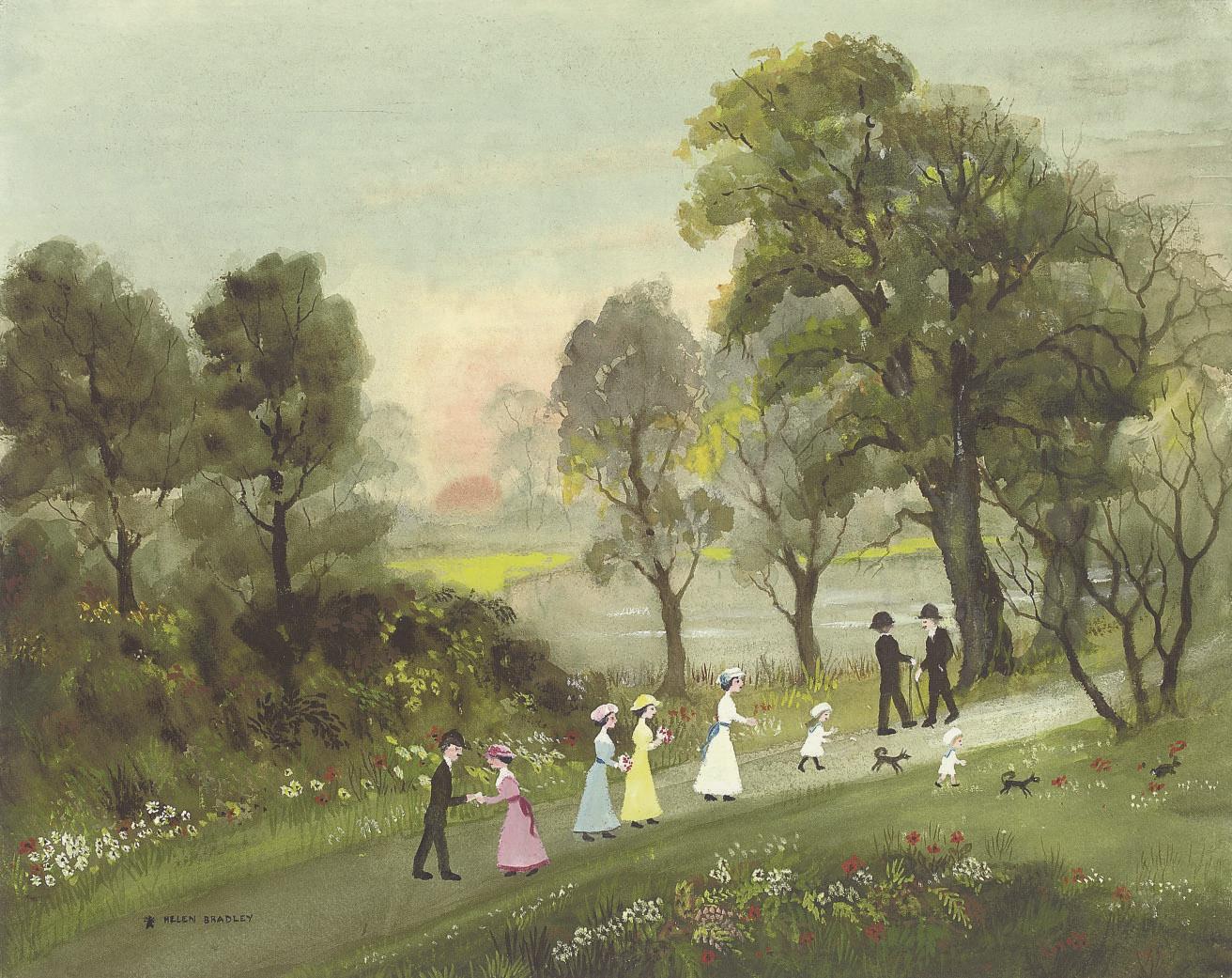 Helen Layfield Bradley - One Friday in June