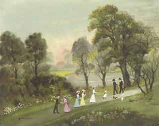 Helen Layfield Bradley - One Friday in June