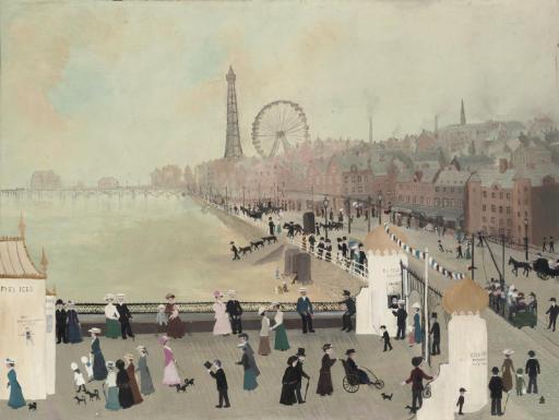 Helen Layfield Bradley - Our First Morning in Blackpool