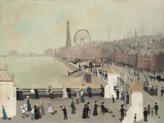 Helen Layfield Bradley - Our First Morning in Blackpool