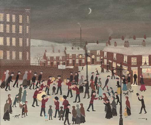 Helen Layfield Bradley - The Bands at County End