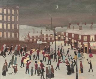 Helen Layfield Bradley - The Bands at County End