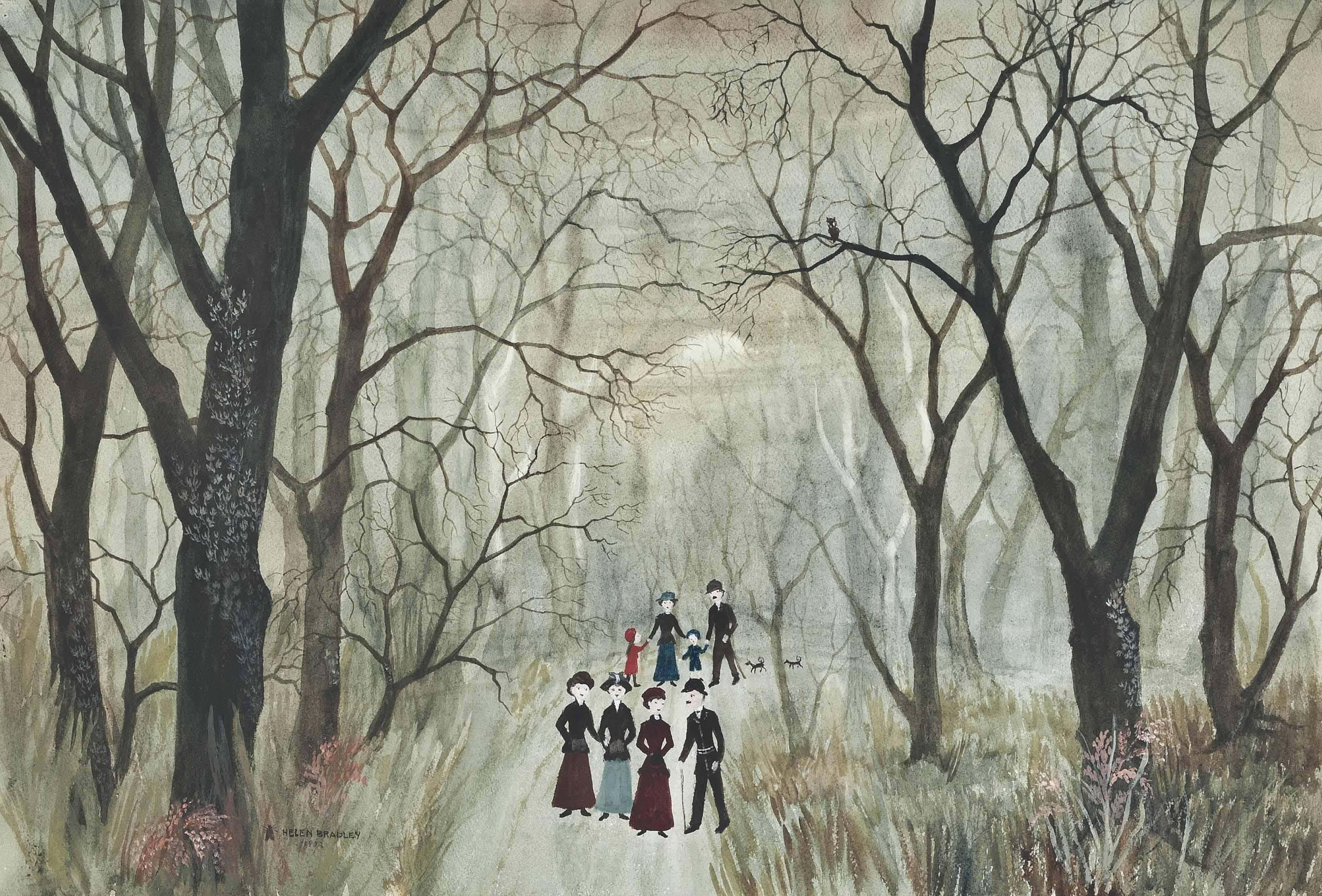 Helen Layfield Bradley - We Had Been For a Long Walk