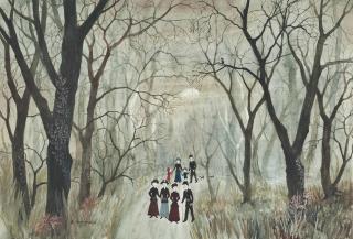 Helen Layfield Bradley - We Had Been For a Long Walk