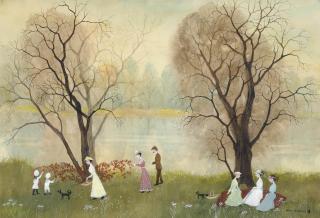 Helen Layfield Bradley - We sat beside the River Wyre