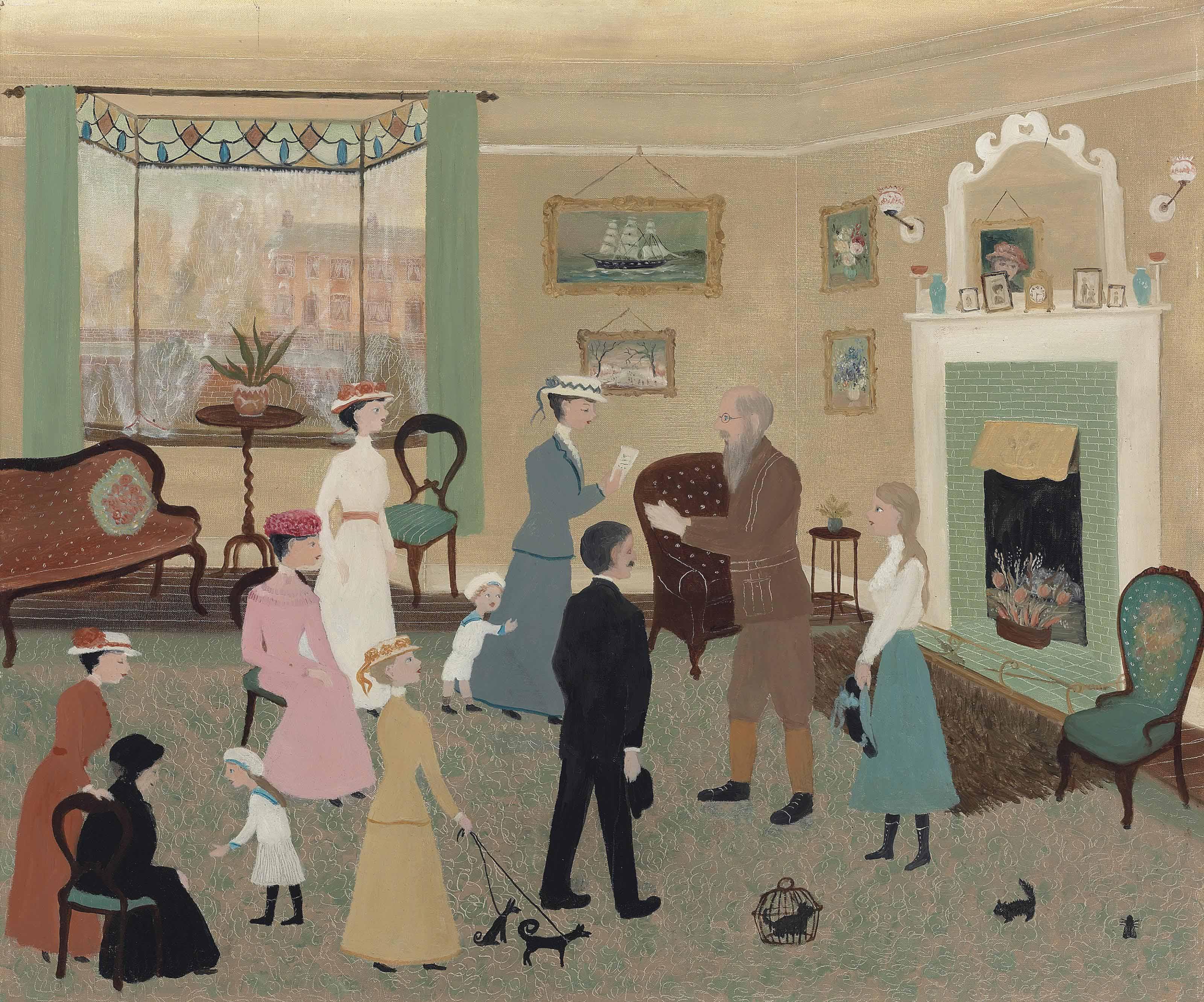 Helen Layfield Bradley - We Told Grandpa The Dreadful News