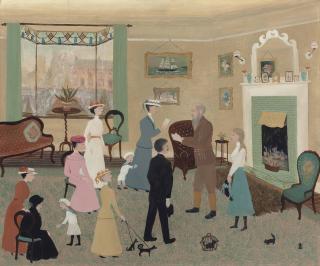 Helen Layfield Bradley - We Told Grandpa The Dreadful News