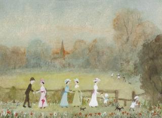 Helen Layfield Bradley - What a Lovely Evening