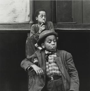 Helen Levitt - Boys With Cigarettes
