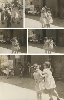 Helen Levitt - Girls Dancing Above 96Th Street Near 1St Avenue