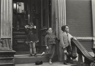 Helen Levitt - N.Y.C., 1940