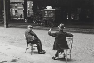 Helen Levitt - N.Y.C., 1942