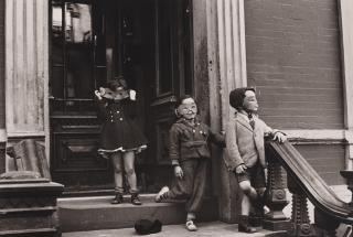 Helen Levitt - New York, 1940