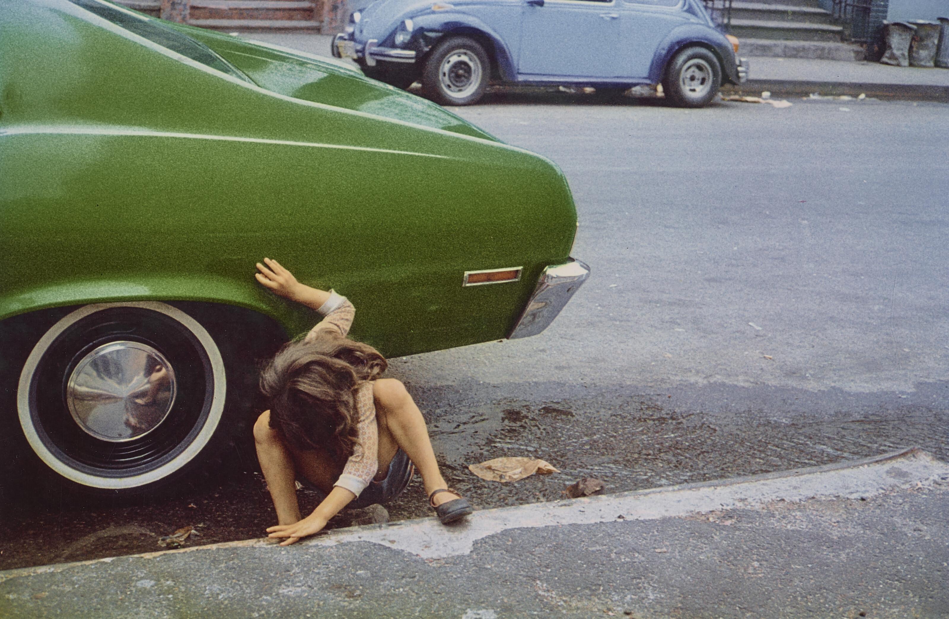Helen Levitt - New York, 1980