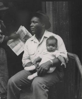 Helen Levitt - New York, c. 1940
