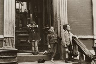 Helen Levitt - New York, c. 1942