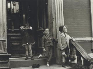 Helen Levitt - New York city, 1940