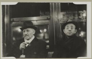 Helen Levitt - Subway Portrait, 1938-1941