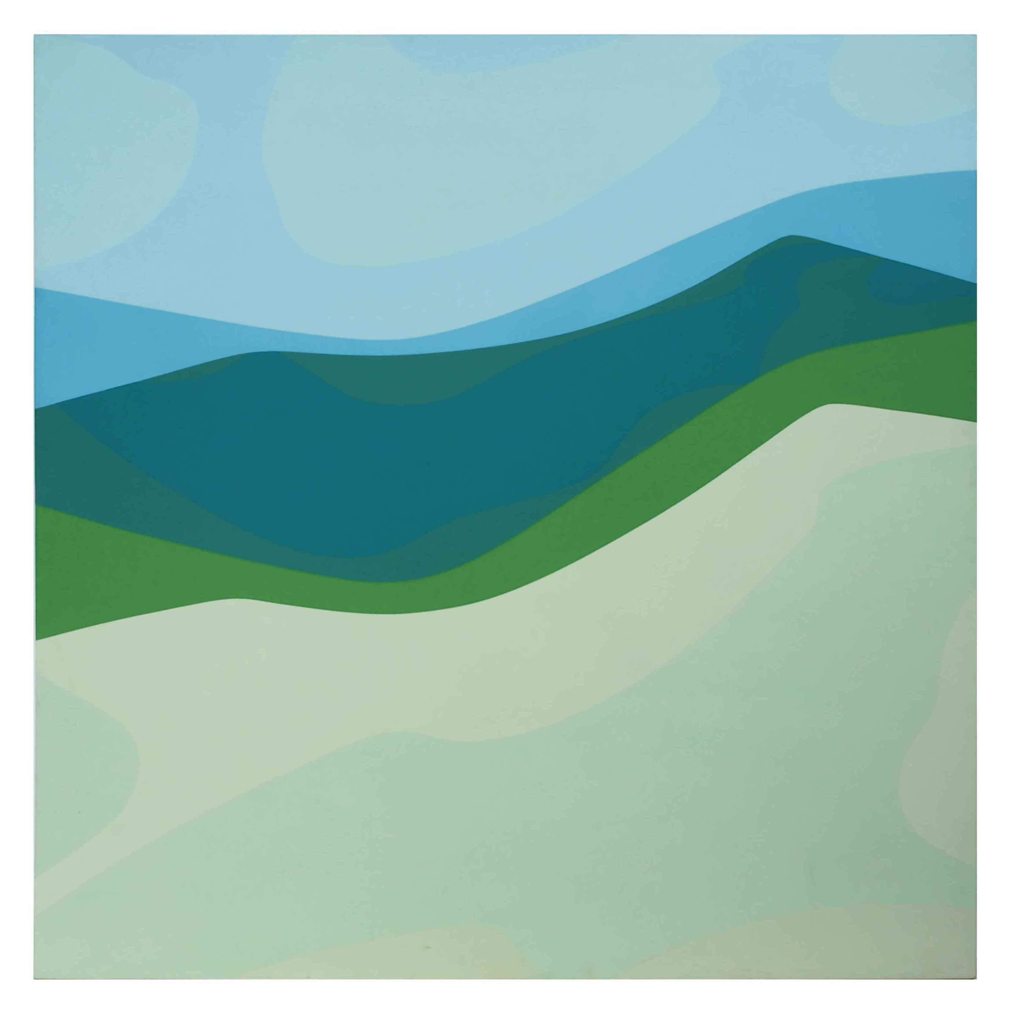 Helen Lundeberg - Cloud Shadows