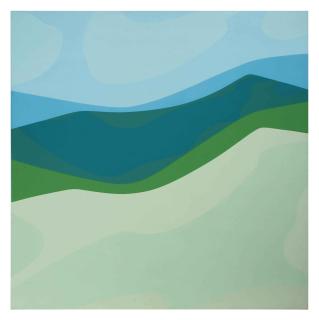 Helen Lundeberg - Cloud Shadows