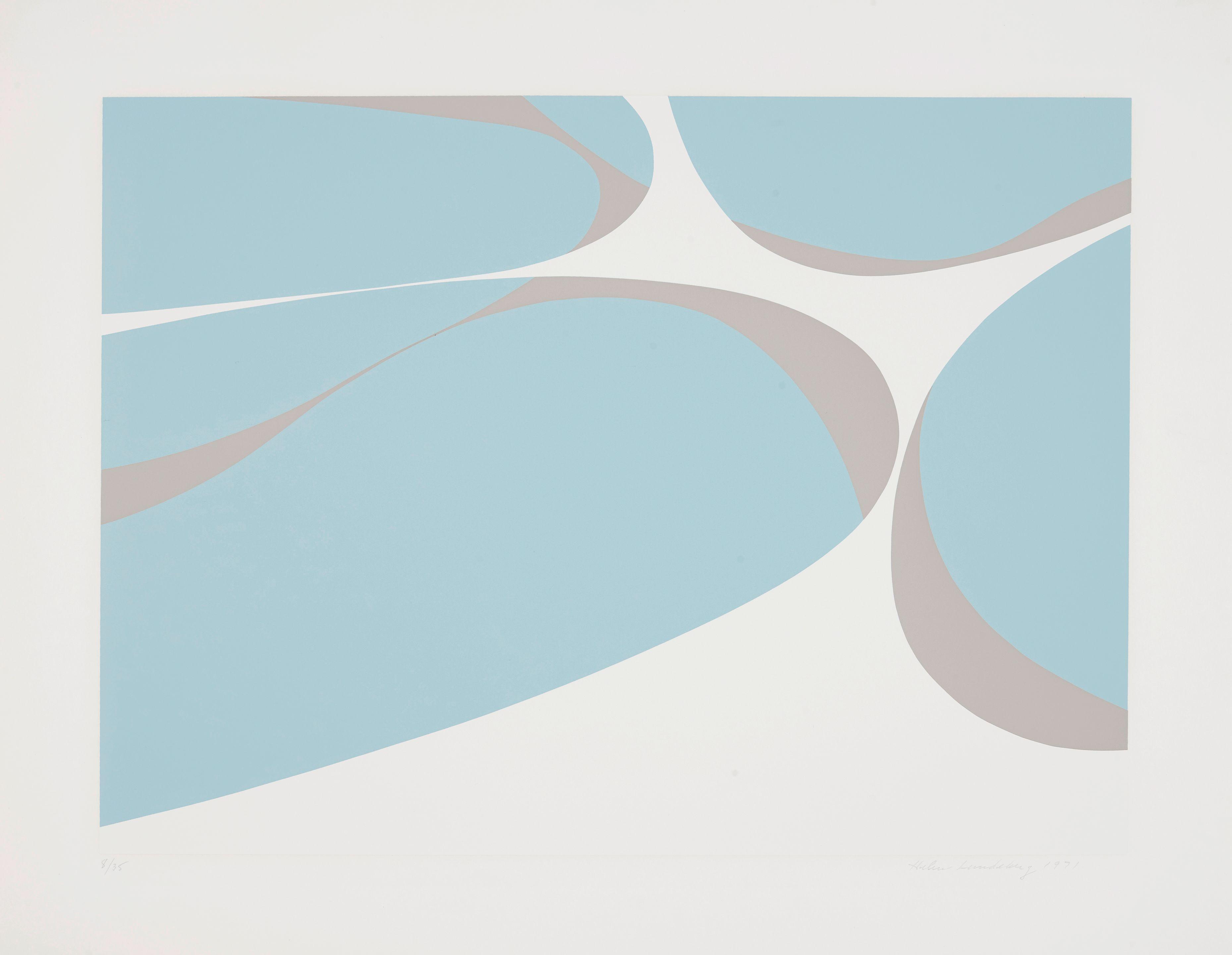 Helen Lundeberg - Forms in Space