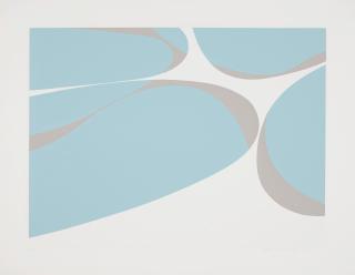 Helen Lundeberg - Forms in Space