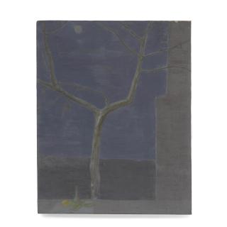 Helen Lundeberg - Night Tree, 1952