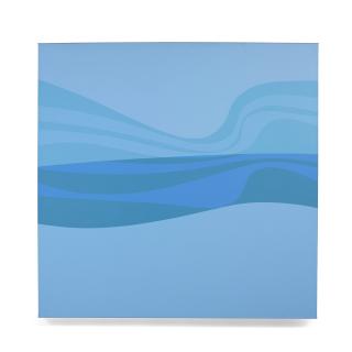 Helen Lundeberg - Ocean Colors, 1967