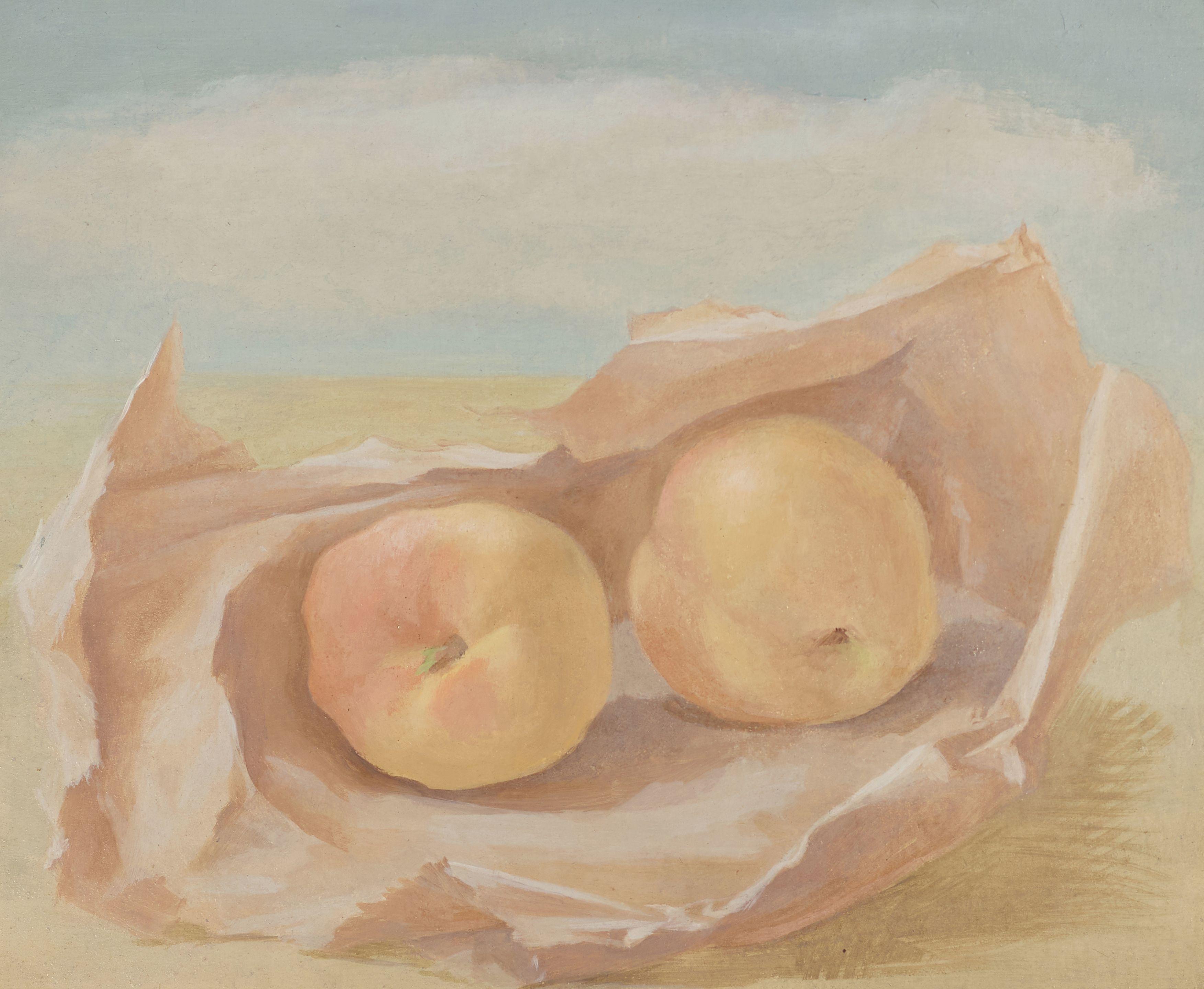 Helen Lundeberg - Peaches