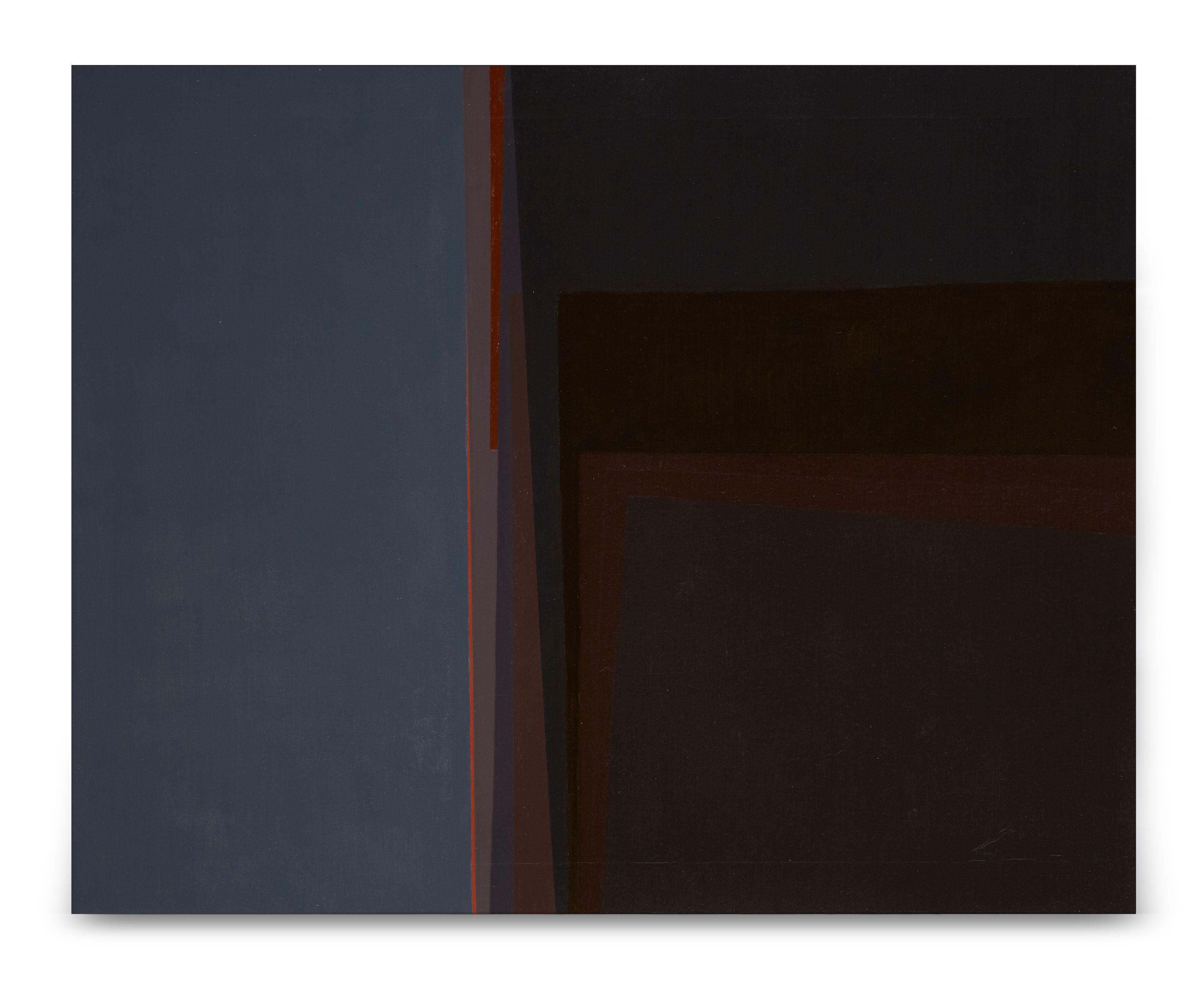 Helen Lundeberg - Precipice or Landscape, 1961