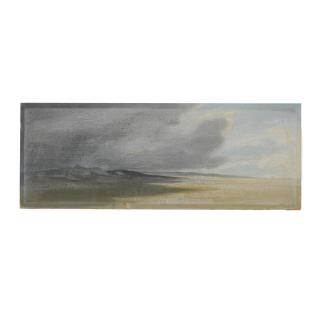 Helen Lundeberg - Rain and Sun, 1950