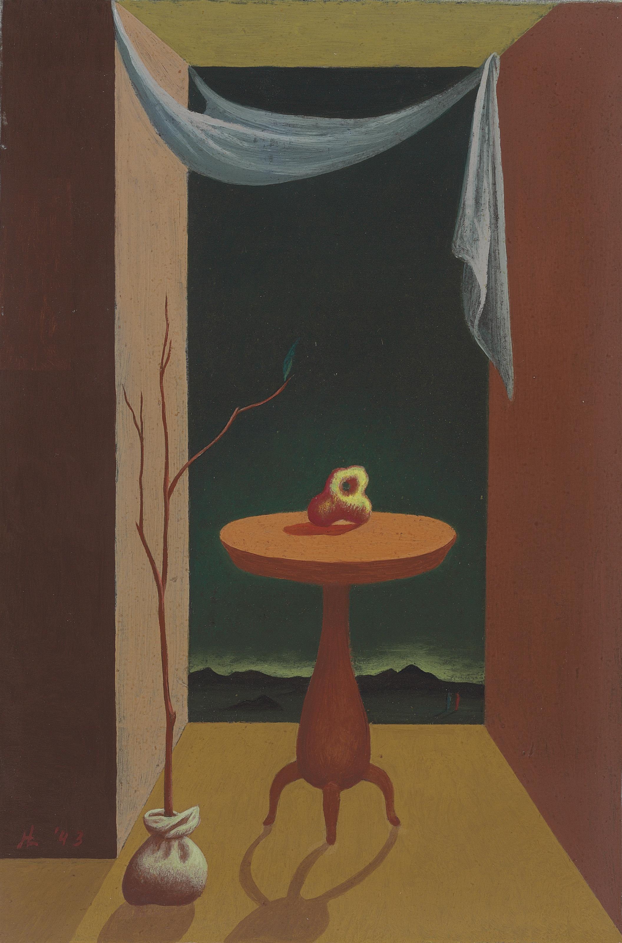 Helen Lundeberg - Souvenir Of Nevada