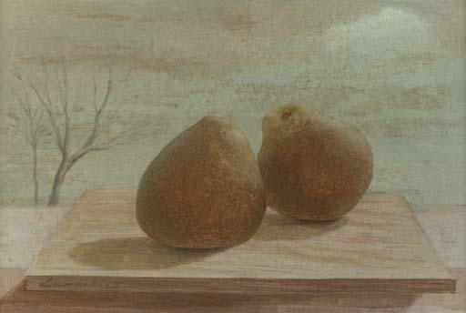 Helen Lundeberg - Winter Pears