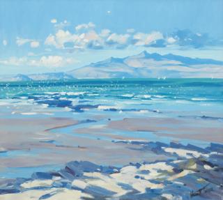 Helen M. Turner - A sea of gulls, Prestwick