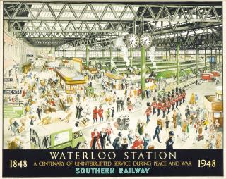 Helen Madeleine McKie - Waterloo Station, Peace