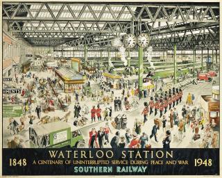 Helen Madeleine McKie - Waterloo Station, Peace