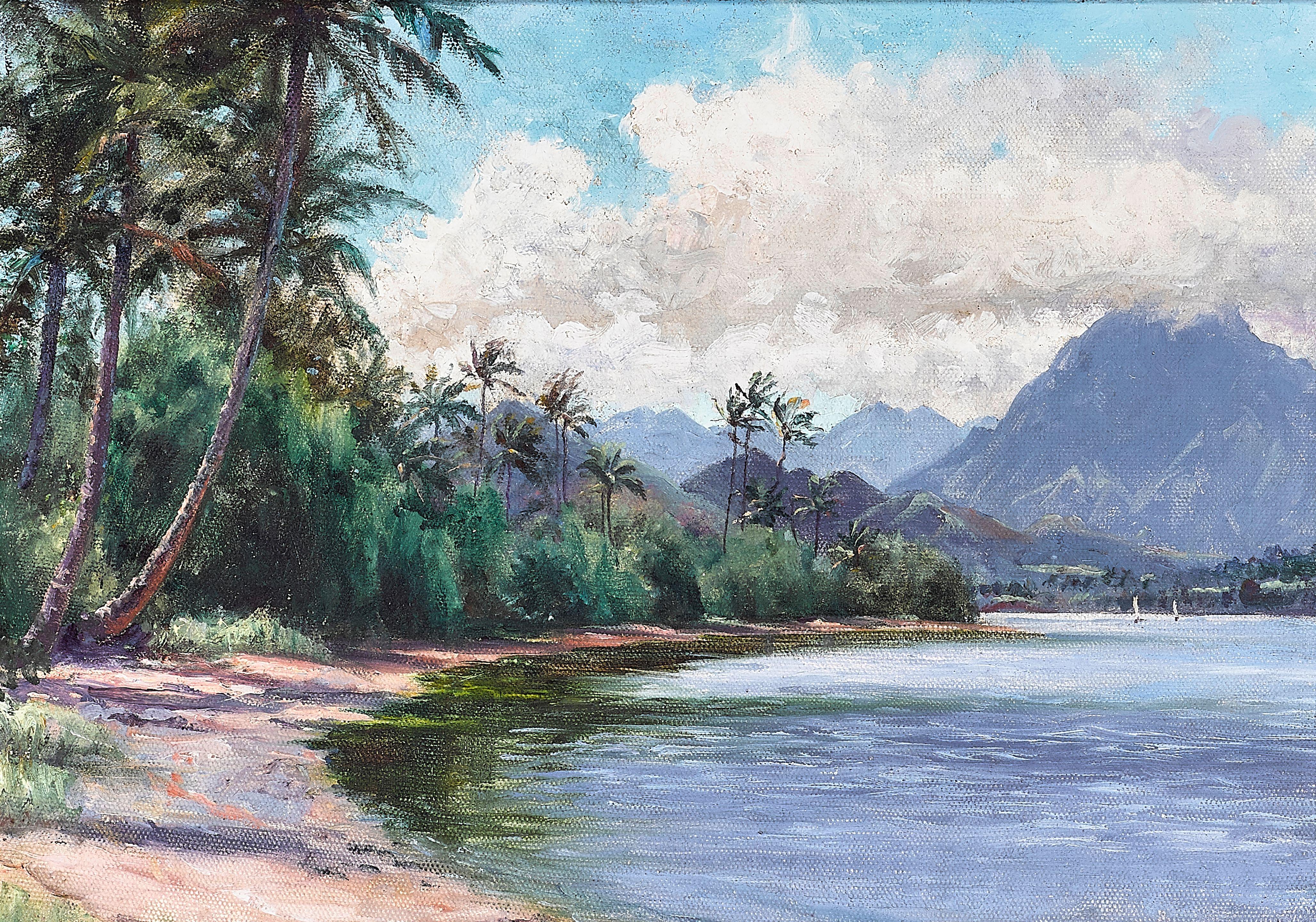 Helen Thomas Dranga - At Kaneohe Bay