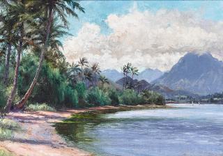 Helen Thomas Dranga - At Kaneohe Bay