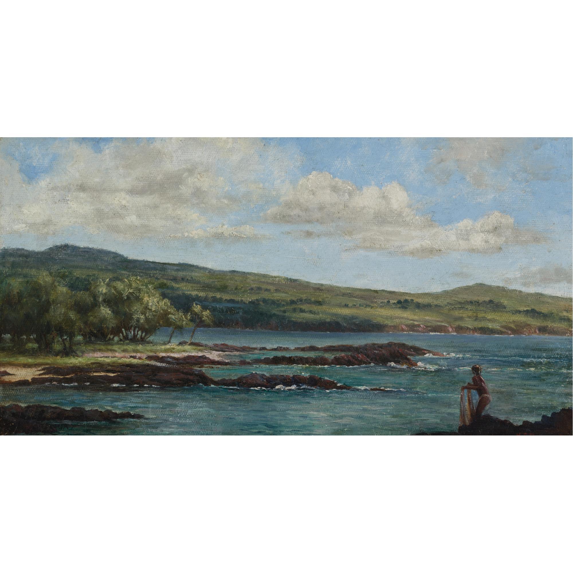 Helen Thomas Dranga - Casting A Net, Hawaii