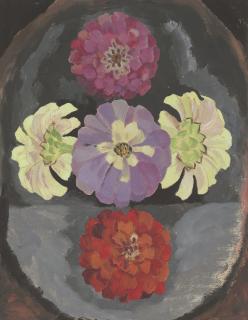 Helen Torr - Zinnias