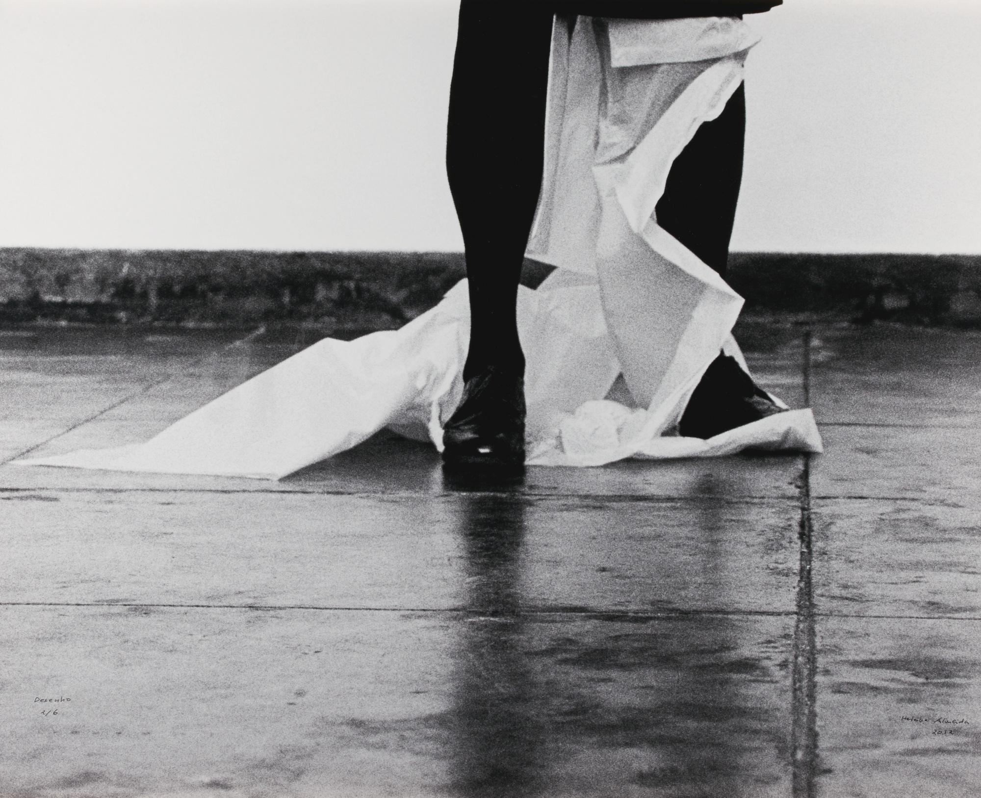 Helena Almeida - \'Desenho\', 2012