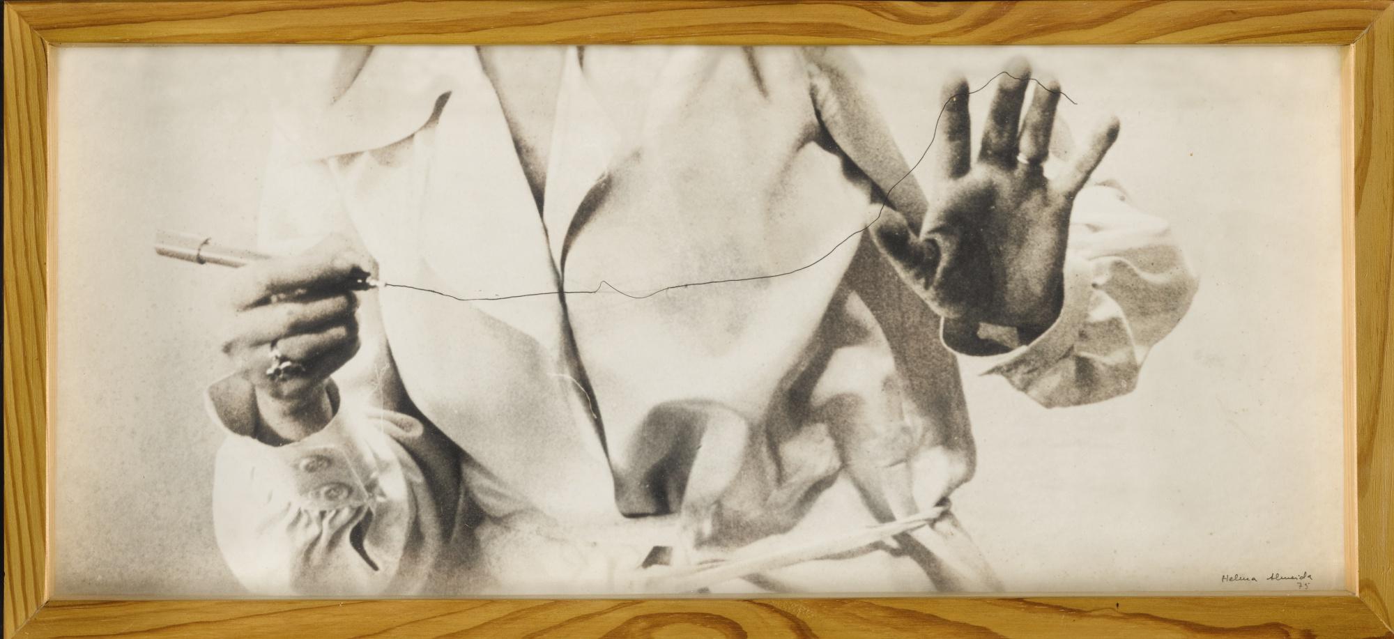 Helena Almeida - \'Inhabited Drawing\'