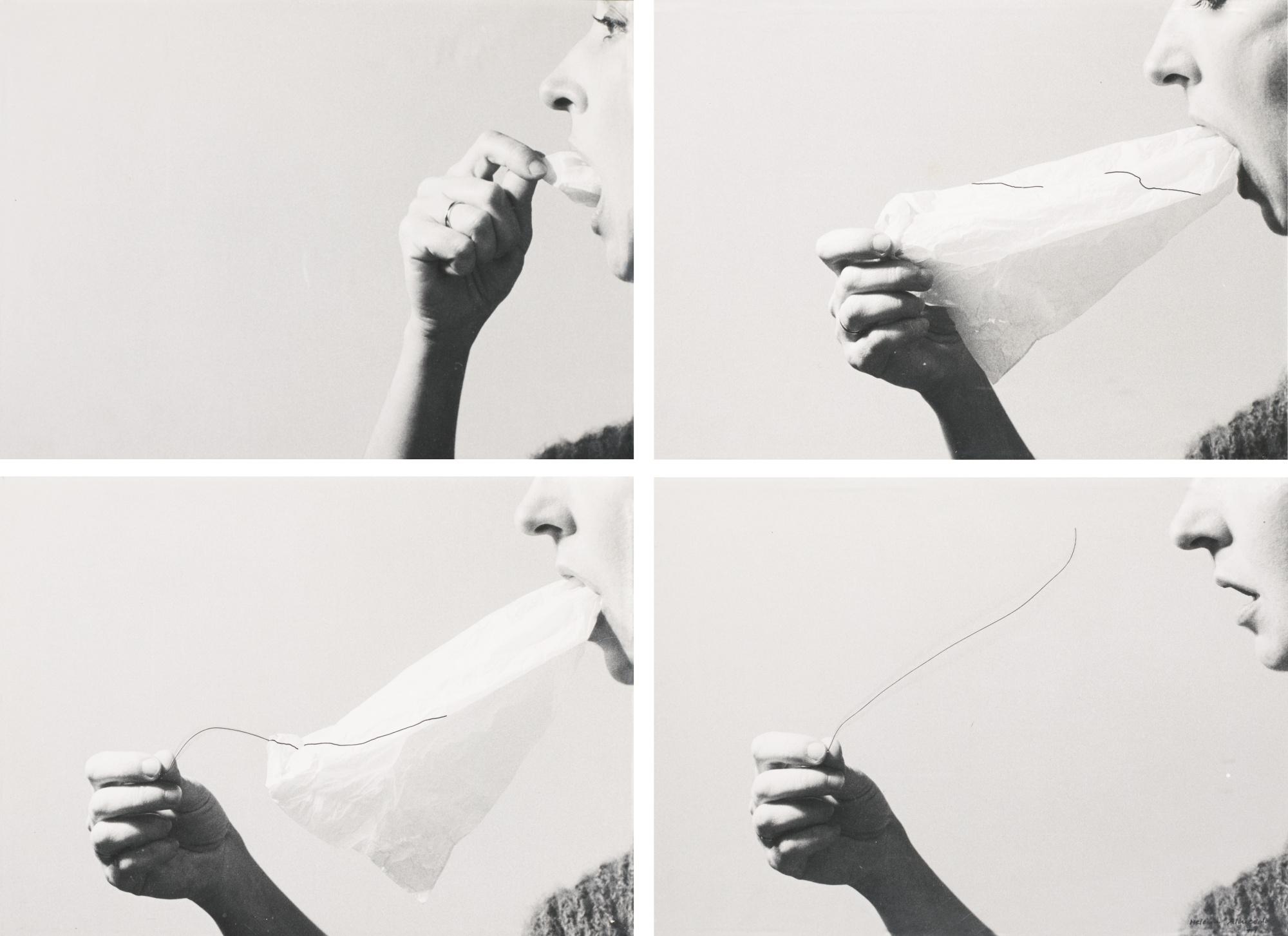 Helena Almeida - \'Le Secret\', 1976 