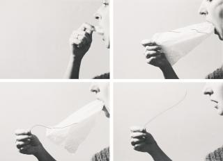 Helena Almeida - \'Le Secret\', 1976 