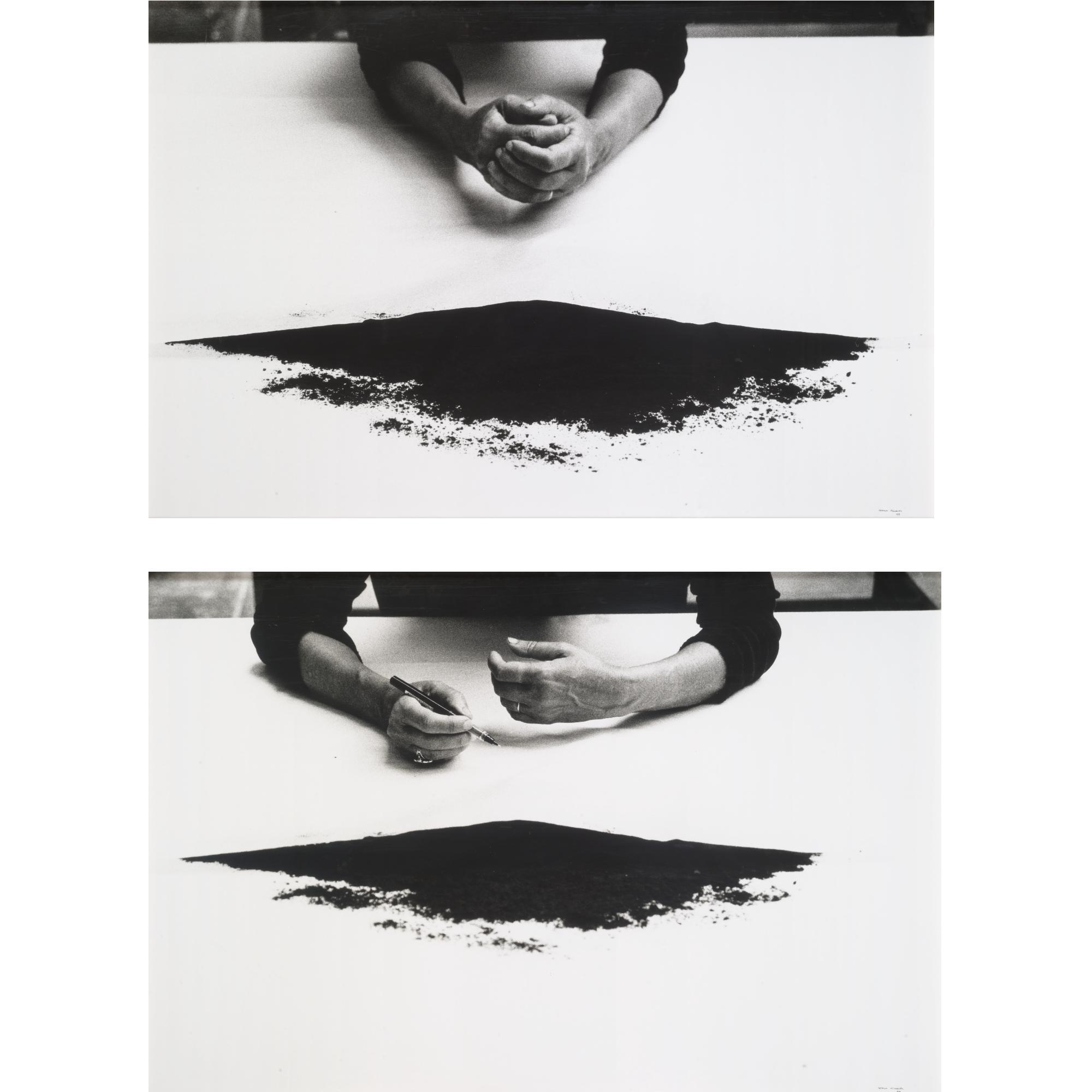 Helena Almeida - Untitled