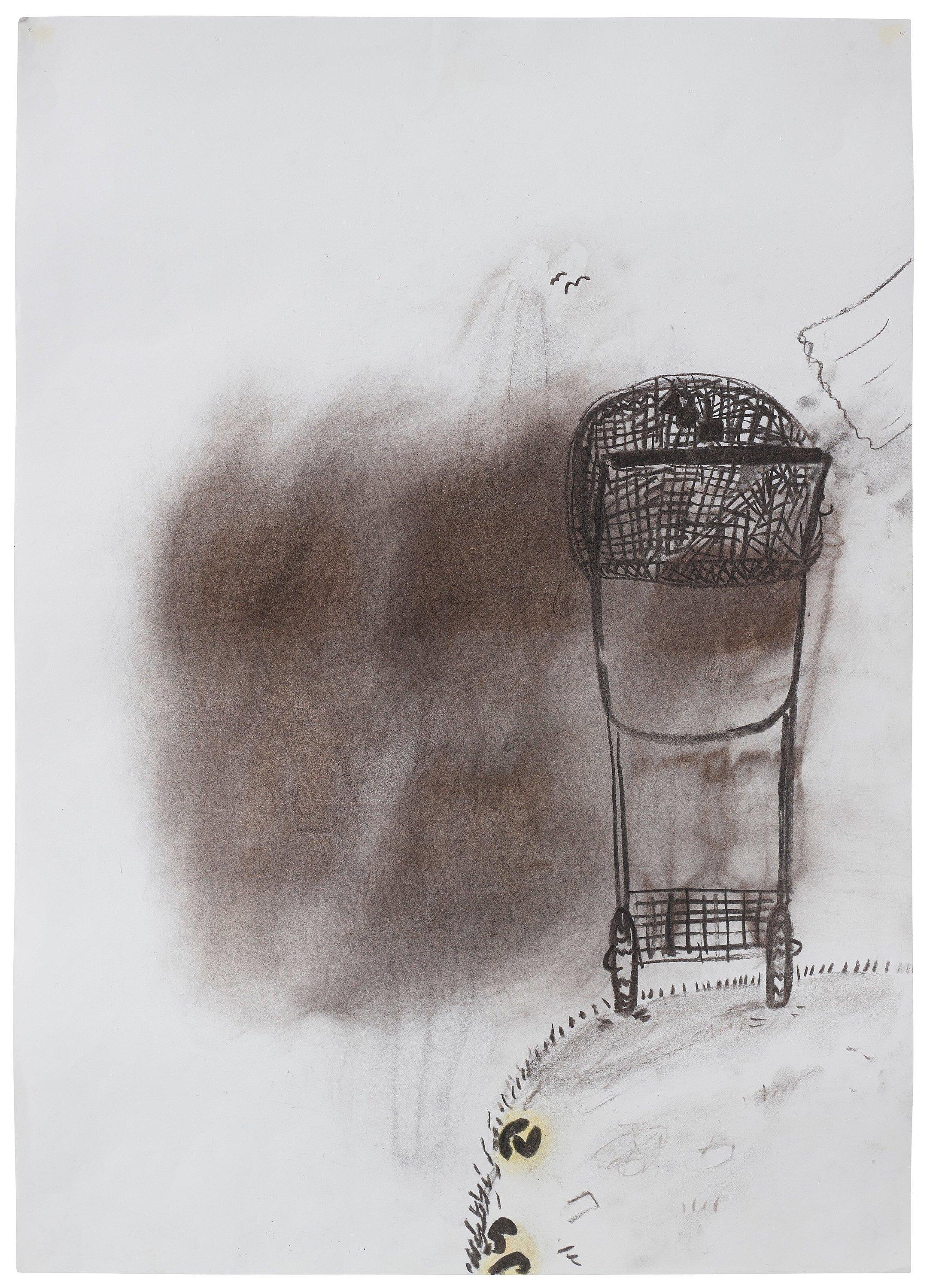 Helene Billgren - \'Barnvagn ute\'