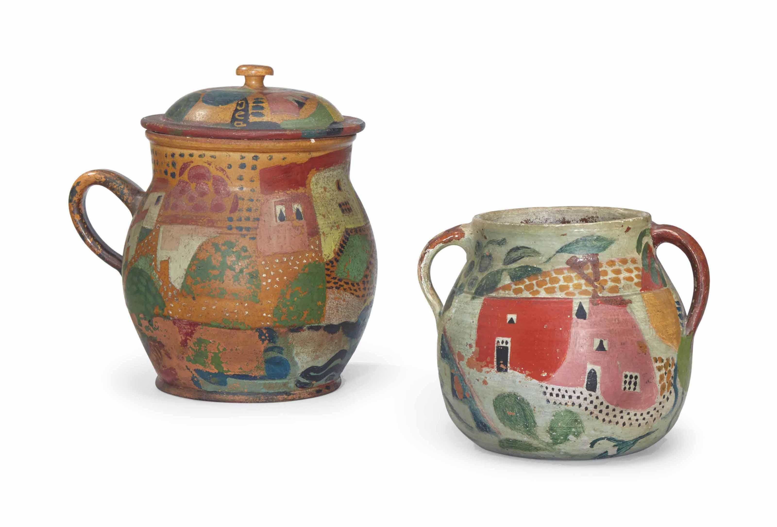 Hélène Oettingen - Scènes de village