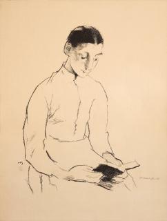 Helene Schjerfbeck - Andakt