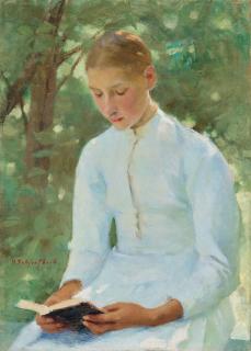 Helene Schjerfbeck - \